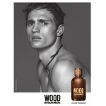 Реклама Wood for Him Dsquared2