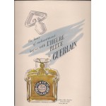 Реклама L'Heure Bleue Eau de Toilette Guerlain