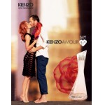 Реклама Amour My Love Kenzo