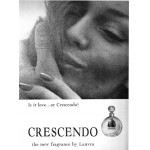 Реклама Crescendo Lanvin