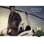 Реклама Esencia pour Homme Loewe