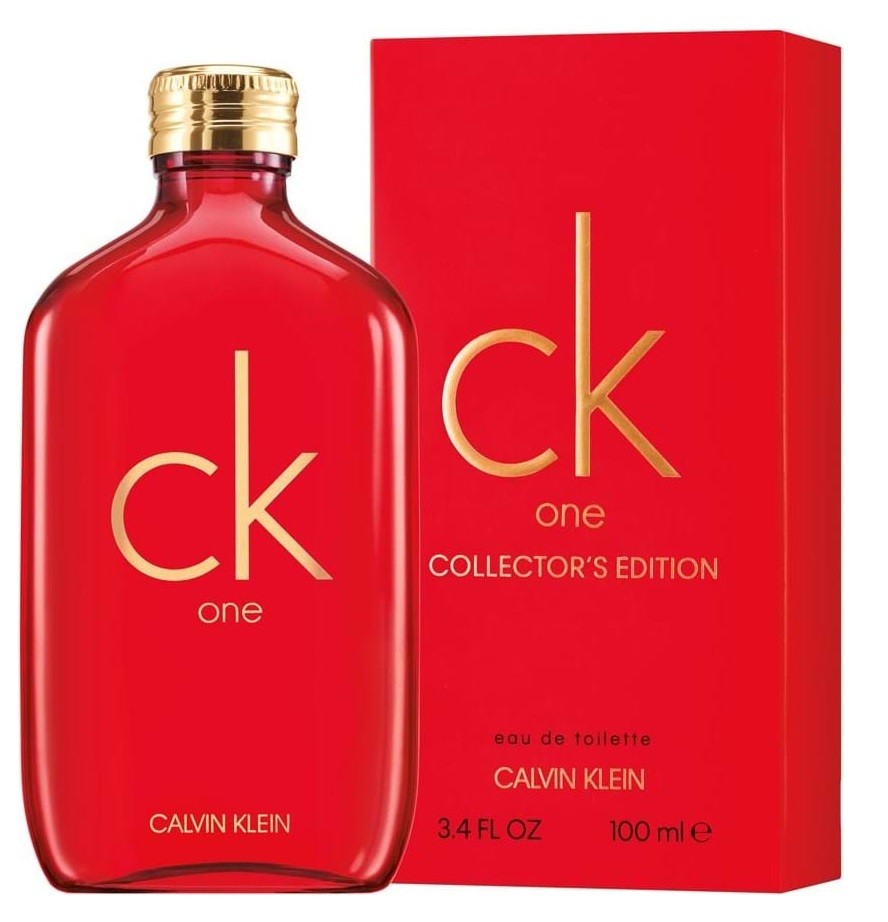Изображение парфюма Calvin Klein CK One Collector's Edition