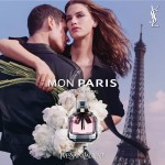 Реклама Mon Paris Parfum Floral Yves Saint Laurent