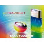 Реклама Ultraviolet Colours of Summer Paco Rabanne