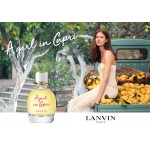 Реклама A Girl In Capri Lanvin