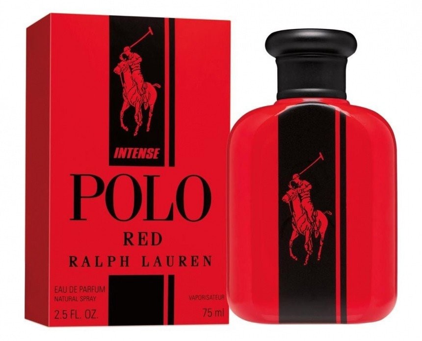 Изображение парфюма Ralph Lauren Polo Red Intense