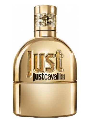 Изображение парфюма Roberto Cavalli Just Just Cavalli Gold for Her