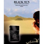 Реклама Black Sun Salvador Dali