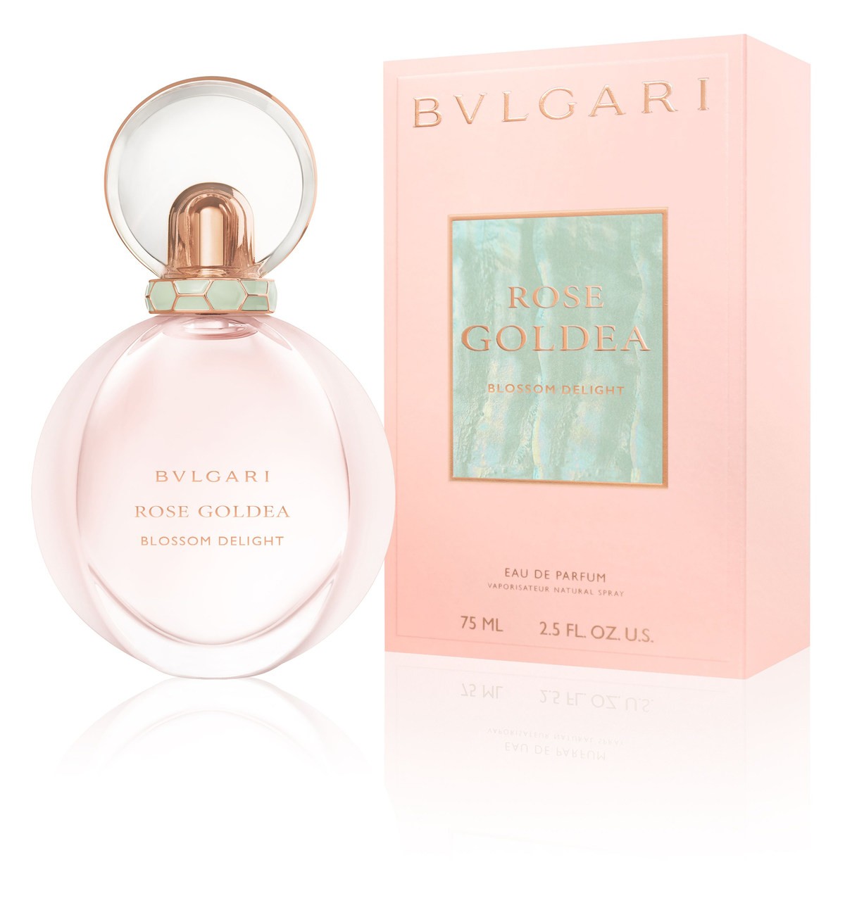 Изображение парфюма Bvlgari Rose Goldea Blossom Delight