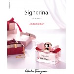Реклама Signorina Limited Edition Salvatore Ferragamo