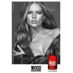 Реклама Red Wood Dsquared2