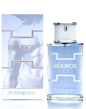 Изображение парфюма Yves Saint Laurent Kouros Energizing 2010