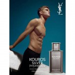 Реклама Kouros Silver Yves Saint Laurent