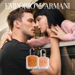 Реклама Stronger With You Freeze Giorgio Armani
