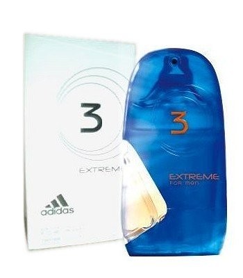 Изображение парфюма Adidas 3 Extreme Pour Lui