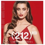 Реклама 212 VIP Rose Red Carolina Herrera