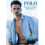 Реклама Polo Deep Blue Ralph Lauren