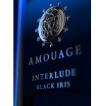Реклама Interlude Black Iris Man Amouage