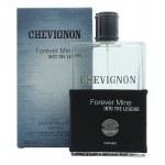 Реклама Forever Mine Into The Legend for Men Chevignon