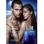 Реклама Cool Water Night Dive Woman Davidoff
