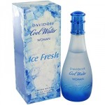 Реклама Cool Water Women Ice Fresh Davidoff