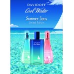 Реклама Cool Water Summer Seas Davidoff
