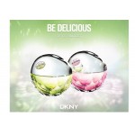 Реклама Be Delicious Crystallized DKNY