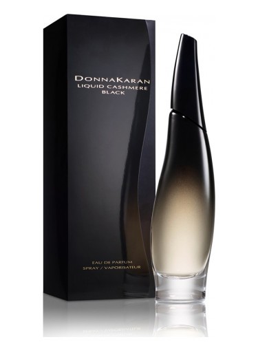 Изображение парфюма DKNY Liquid Cashmere Black