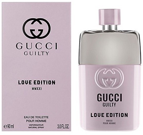 Изображение парфюма Gucci Guilty Love Edition MMXXI Pour Homme