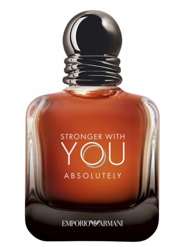 Изображение парфюма Giorgio Armani Stronger with You Absolutely