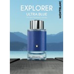 Реклама Explorer Ultra Blue Montblanc