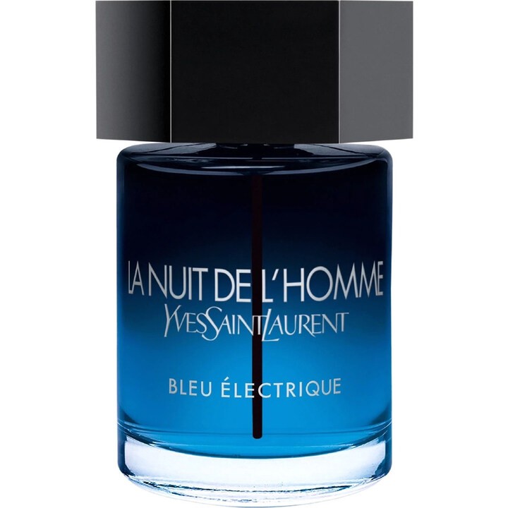 Изображение парфюма Yves Saint Laurent La Nuit de L'Homme Bleu Electrique