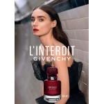 Реклама L'Interdit Rouge Givenchy
