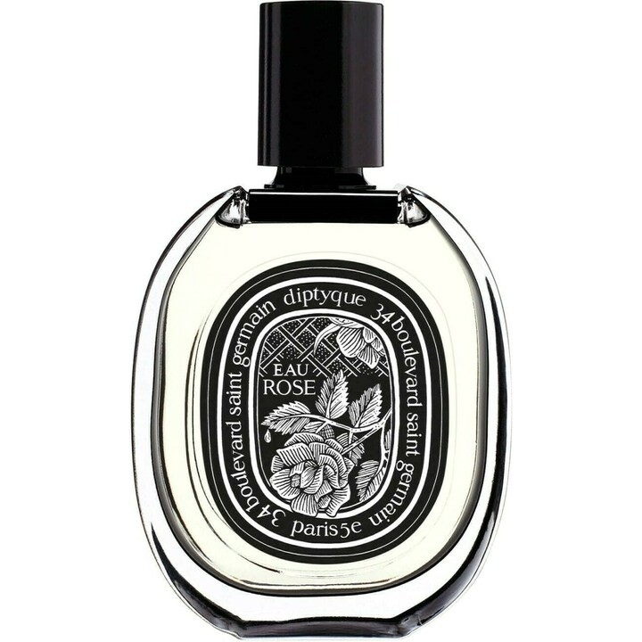 Изображение парфюма Diptyque Eau Rose Eau de Parfum
