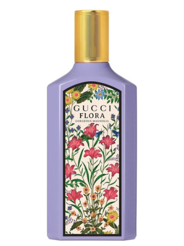 Изображение парфюма Gucci Flora Gorgeous Magnolia