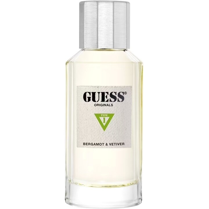 Изображение парфюма Guess Type 1: Bergamot & Vetiver