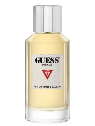 Изображение парфюма Guess Type 2: Red Currant & Balsam