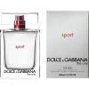 Изображение парфюма Dolce and Gabbana The One Sport