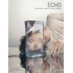 Реклама Echo men Davidoff