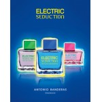 Реклама Electric Blue Seduction for men Antonio Banderas
