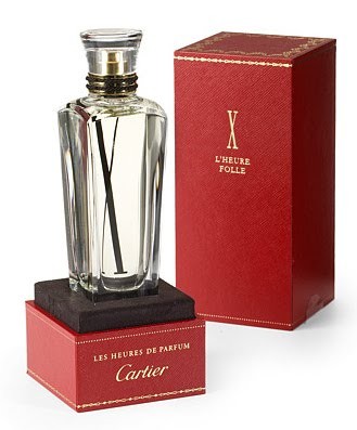 Изображение парфюма Cartier Les Heures de Parfum Folle X