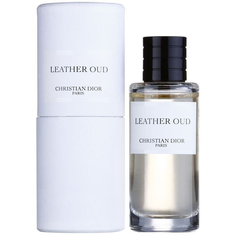 Изображение парфюма Christian Dior La Collection Leather Privée - Oud
