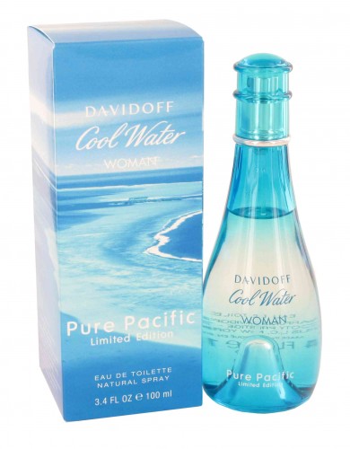 Изображение парфюма Davidoff Cool Water Pure Pacific for Her