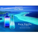 Реклама Cool Water Pure Pacific for Her Davidoff