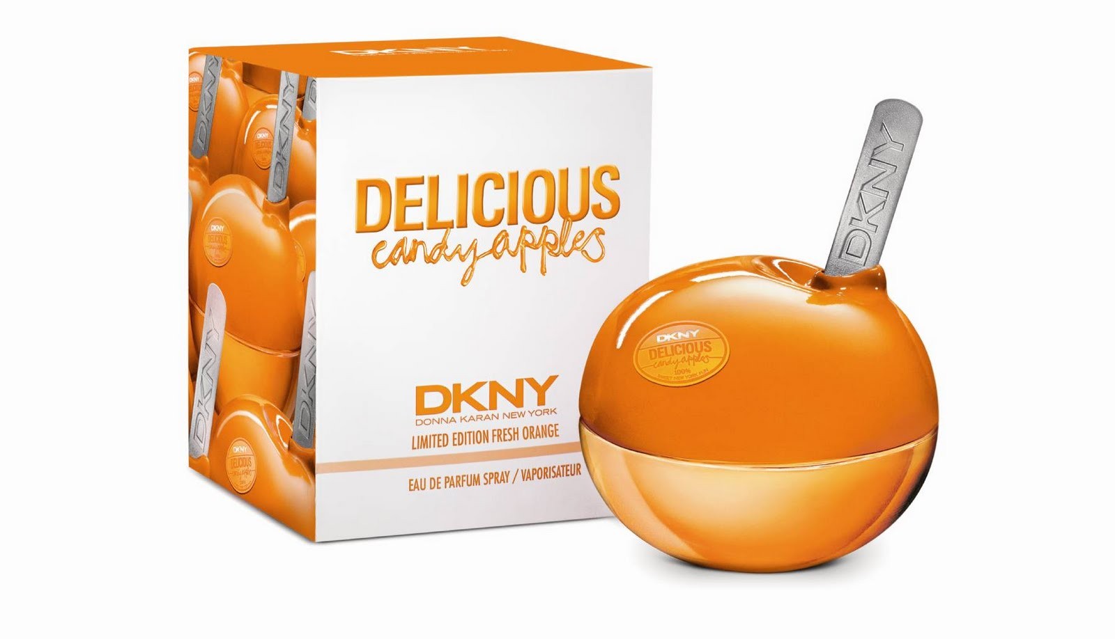 Изображение парфюма DKNY Be Delicious Candy Apples Fresh Orange