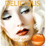 Реклама Be Delicious Candy Apples Fresh Orange DKNY