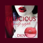 Реклама Be Delicious Candy Apples Sweet Strawberry DKNY