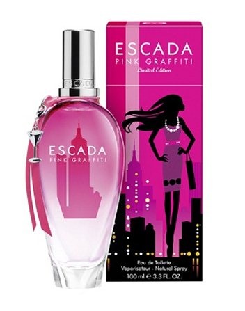 Изображение парфюма Escada Pink Graffiti