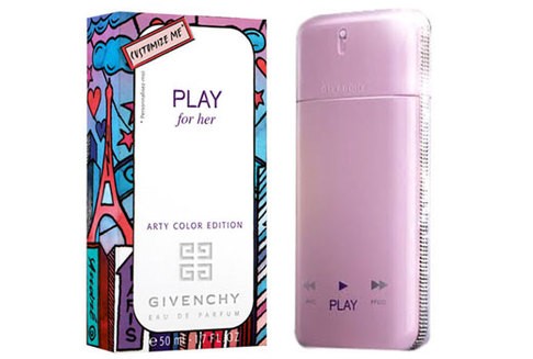 Изображение парфюма Givenchy Play Arty Color Edition