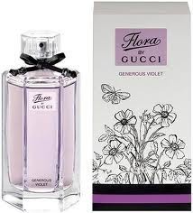 Изображение парфюма Gucci Flora Generous Violet
